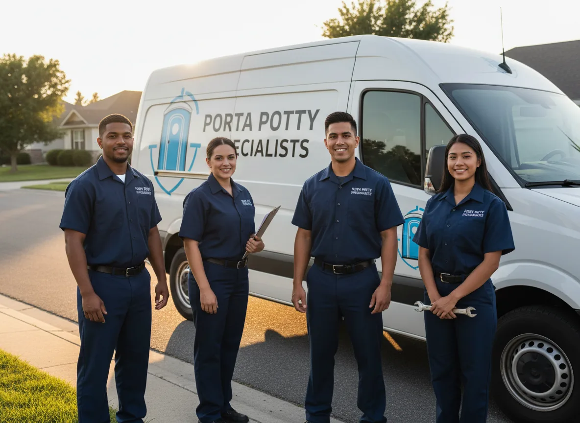 Portable Toilet Rental company in New Jersey